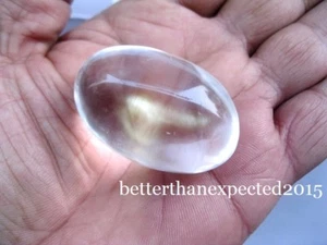 SPHATIK SHIVLING / CRYSTAL SHIVLING / QUARTZ SHIVLING / SHIVA LINGAM ENERGIZED - Picture 1 of 2