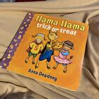Llama Llama Trick or Treat -board book, Anna Dewdney 2014 Halloween