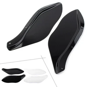 Pair Side Fairing Windshield Air Deflector For Harley Street Electra Glide 96-13 - Bild 1 von 7