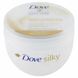 Dove Body Silk Moisturising Cream 300Ml Free shipping Worldwide - Foto 1 di 3