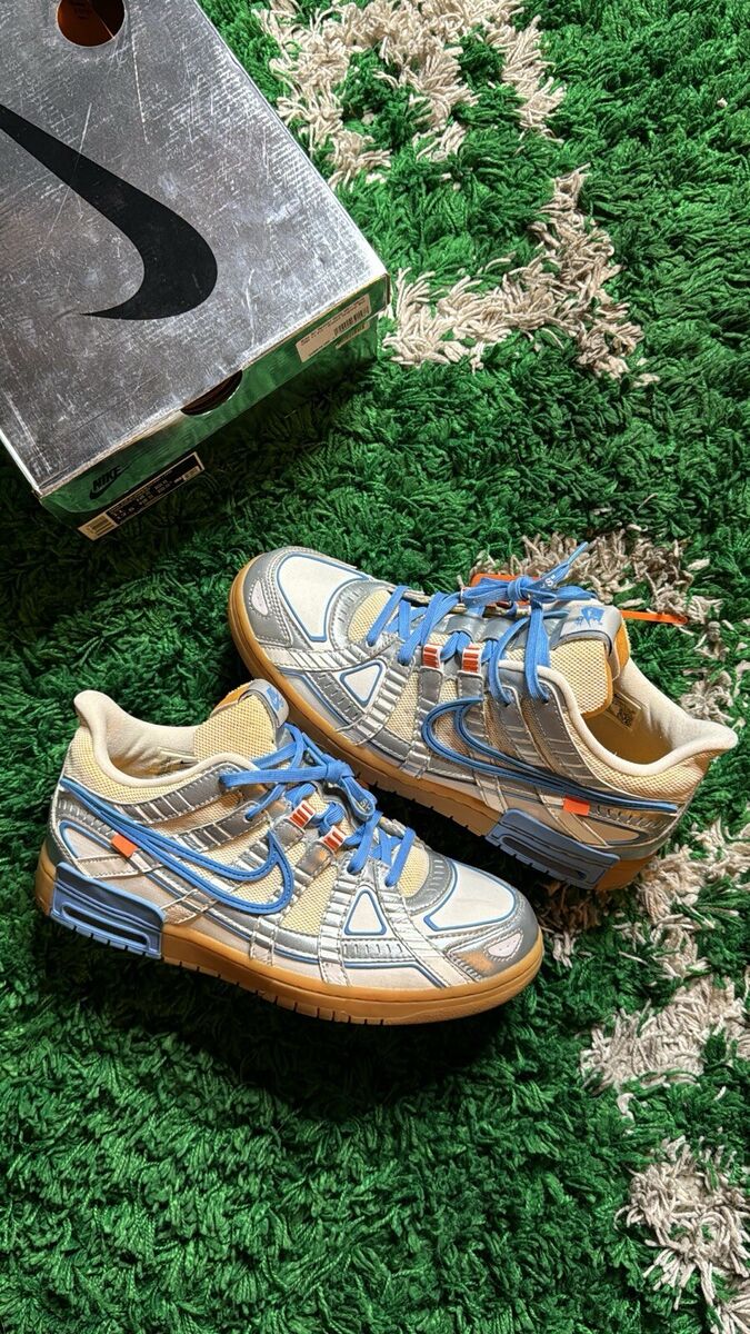 Nike Off-White x Air Rubber Dunk University Blue for Sale Nike Off-White x Air Rubber Dunk University Blue for Sale
