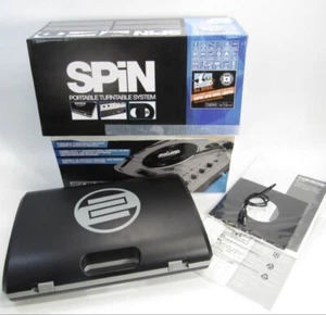 Reloop SPIN Portable DJ Turntable Near Mint All Accessories Included Open Box - Picture 1 of 11