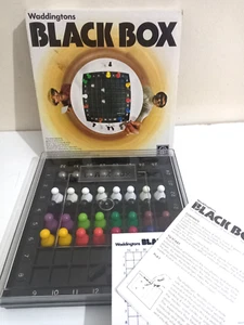 Waddingtons - Black Box - Gioco di Deduzione Mind Bending - 1977, 100% Completo - Foto 1 di 1