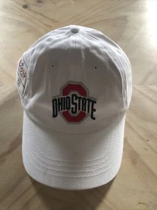 Clique Ohio State University Buckeyes OSU Copra Light Adjustable Hat White - Picture 1 of 8