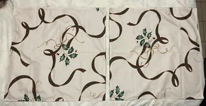 Lenox Holiday Holly Nouveau Christmas plaid napkins (2), table runner, towel LOT - Picture 1 of 10