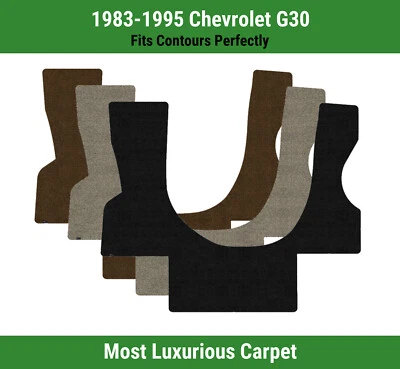 Lloyd Luxe Front Row Carpet Mat for 1983-1995 Chevrolet G30  - Image 1 of 4