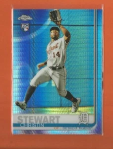 Christin Stewart 2019 refractor de prisma cromo radiocontrol Topps #69 Tigres de Troit - Imagen 1 de 1