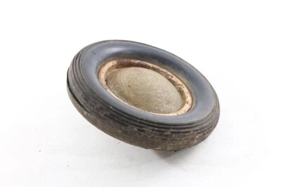 1 X Ancienne Jante De Poussette 18,5 Cm Ø Vintage - Photo 1/4