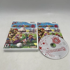 Mario Party 8 Nintendo Wii Complete W/ Manual CIB Tested Working - Picture 1 of 7