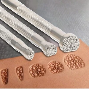 3 Pcs Leather Stamping Tool Stamping Tools - Picture 1 of 7