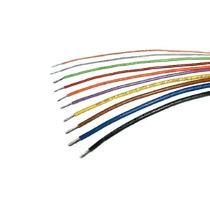 Câble fil unipolaire UL Style 1015 AWG 14 Blanc - Bild 1 von 1