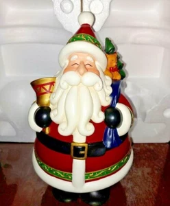 DECORATIVE SANTA, CARRYING A BAG OF TOYS. FREE SHIPPING - Picture 1 of 7