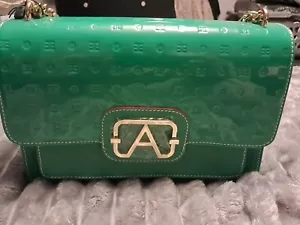 Designer Handbag Genuine Calf Leather Arcadia Made In Italy Never Used  - Picture 1 of 10