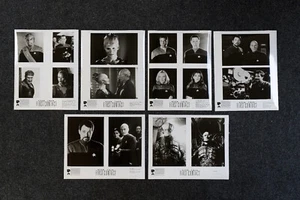 Star Trek First Contact, Paramount B&W 8x10" Press Photograph Job Lot x6 (3594) - Imagen 1 de 5