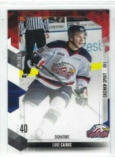 2014-15 Saginaw Spirit (OHL) Luke Cairns