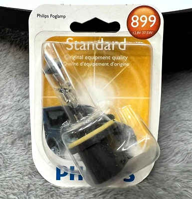 Bombilla antiniebla estándar Philips 899B1 12,8 V 37,5 W luz halógena de repuesto Foto 1 de 4