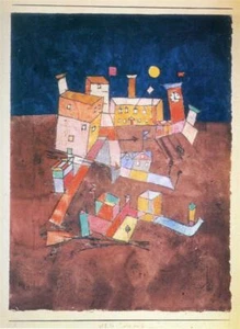 Paul Klee Part of G 1927 17"x 22" Archival Art Print - Picture 1 of 1