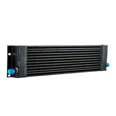 Transmission Oil Cooler For 1996-2002 Land Rover Range Rover P38 4.0 4.6L V8 — 第 1/4 张图片
