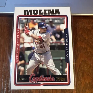 Yadier Molina 2005 Topps 2nd Year Baseball Card #632 NM-MT St. Louis Cardinals - Picture 1 of 6