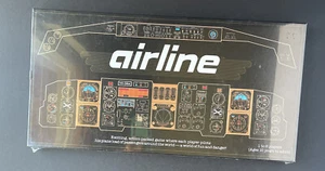 Vintage Rare SEALED 1985 AIRLINE Board Game - Pilot Own Plane Around World - Picture 1 of 8