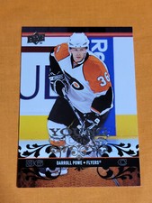 2008-09 Upper Deck Darroll Powe Young Guns Rookie RC #485