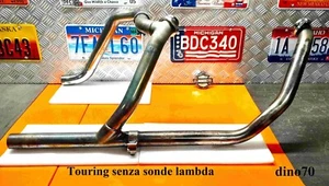 Harley Davidson collettori di scarico senza sonde originali x Touring 1340 1450 - Foto 1 di 21