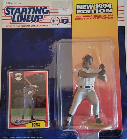 1994 Barry Bonds San Francisco Giants Starting Lineup Baseball Figure MLB Cover