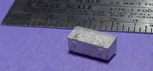 S SCALE Sn3 1/64 PILOT MOUNT TOOL BOX WISEMAN MODEL SERVICES DETAIL PARTS: S413 - Picture 1 of 1