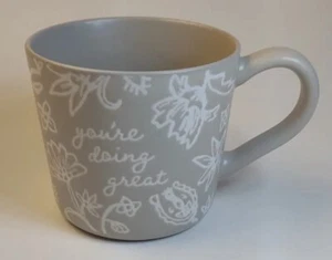 YOU’RE DO GREAT Taza de Café Umbral de Gres 15 OZ Múltiples Disponibles LEER - Imagen 1 de 5