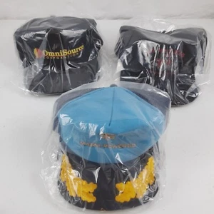 Vintage Trucker Caps Set of 3 Hats Magni Power MPC, Omni Source and The Hat Man - Picture 1 of 20