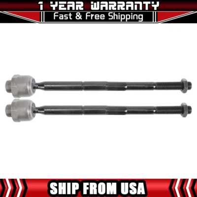 Extremidade interna da haste de amarração de direção 2 peças para Cadillac Escalade ESV 2012 2013 2014 - Imagem 1 de 4