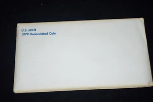 1979 Uncirculated Coin Set U.S Mint Original Mint Packaging....Sweet Looking - Picture 1 of 7