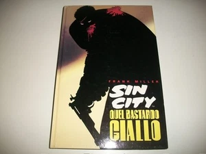 FRANK MILLER SIN CITY QUEL BASTARDO GIALLO PLAY PRESS 1997 c.NUOVO!CARTONATO+OK! - Foto 1 di 1