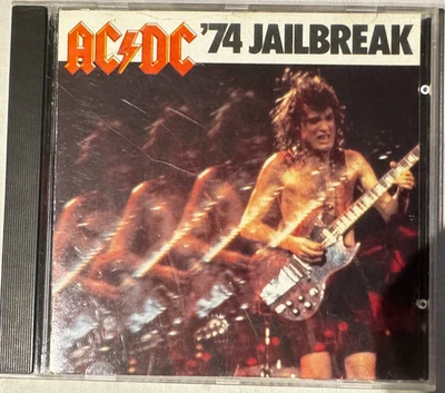 AC/DC – 74' Jailbreak - US-Pressung - CD - sehr guter Zustand - Bild 1 von 4