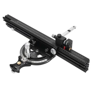 HD-MG21 Precision Miter Gauge For Table Saw With Extended Fence And 0.02mm Micro - Picture 1 of 6