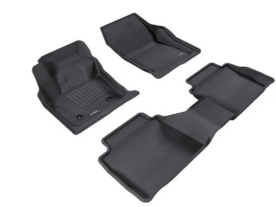 Front and Rear Floor Mat Set For 13-16 Lincoln MKZ MY55X1 Foto 1 de 2