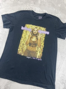 Camisa de Colección Britney Spears Para Hombre Mediana Oops I Did It Again Tour Años 2000 Y2K - Imagen 1 de 7