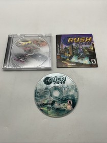 Complete San Francisco Rush 2049 Sega Dreamcast CIB W/ Reg Card.