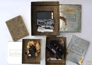 Old Delft Aerial Kamera camera TA 7M Luftbildkamera NATO with matching box - Bild 1 von 8