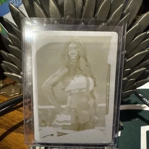 Alicia Fox WWE Topps 2014 Yellow Press Plate 1/1 - Picture 1 of 2