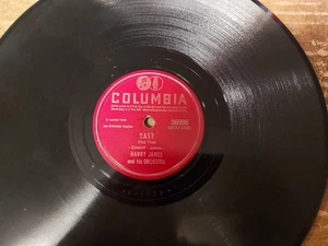 Mediados de los 40 COL. Jazz 78/Harry James & His Orchestra../E! - Imagen 1 de 4