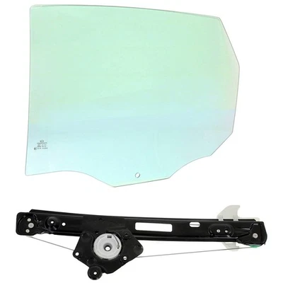 Gafas puerta conductor trasero lado izquierdo sedán para Ford Focus 2000-2007 Foto 1 de 4