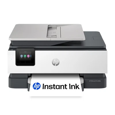 HP - OfficeJet Pro 8125e Wireless AI-Enabled AiO Inkjet Printer w/ 3 Months o... - Image 1 of 4