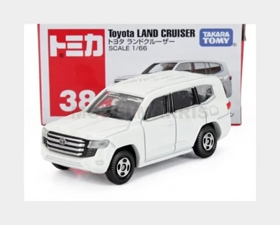 TOMICA TO038 TOYOTA - LAND CRUISER 2022 - WHITE - 1/66 - Immagine 1 di 2