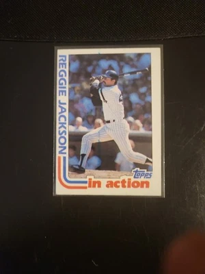 1982 Topps - In Action Reggie Jackson #301 - Image 1 of 2