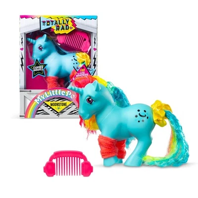 Basic Fun My Little Pony Totally Rad – Moonstone – Sammlerpony mit funkelndem De - Image 1 of 4