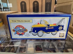 CROWN PREMIUMS GENDRON "NAPA" TOW TRUCK PEDAL CAR BANK 1/6 DIECAST MODEL New - Picture 1 of 10