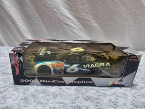 2003 Team Caliber 1:24 Scale Die-Cast Replica of Mark Martin's #6 Viagra NASCAR - Picture 1 of 5