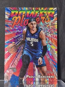 Paolo Banchero POWER PLAYERS HOLO FOIL 2025-26 Topps Baloncesto PP-2 - Imagen 1 de 2
