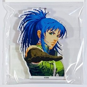 KOF2000 Acrylic Block Leona Acrylic Stand SNK Neo Geo